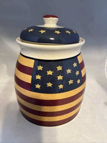 Liberty cookie jar canister - cookie,