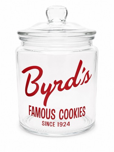 Byrd famous cookies since - famous,