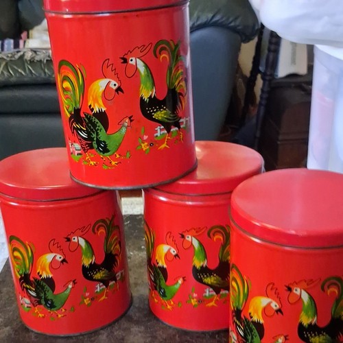 Vintage retro rooster red - rooster,